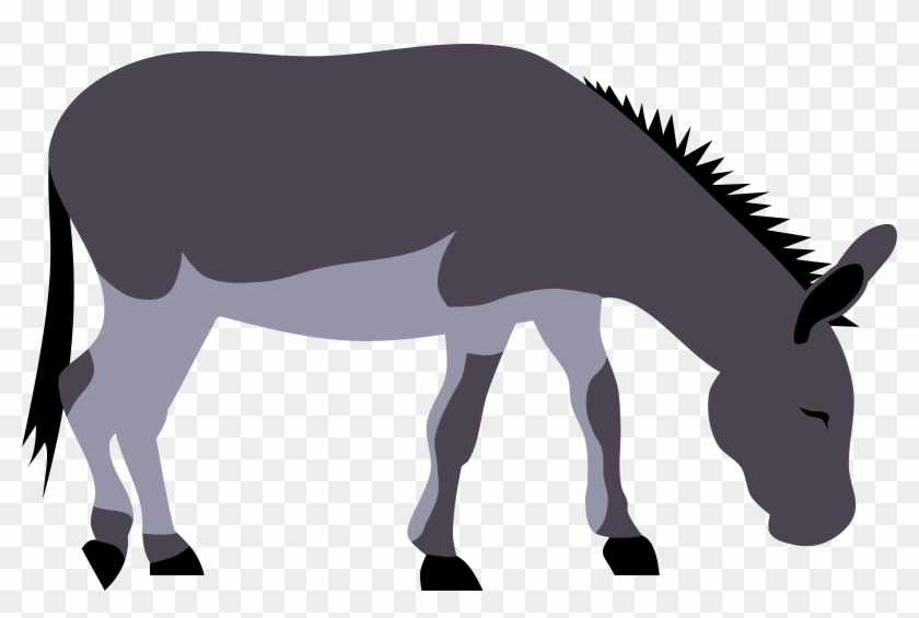 Big Image - Donkey Png Clip Art #59344