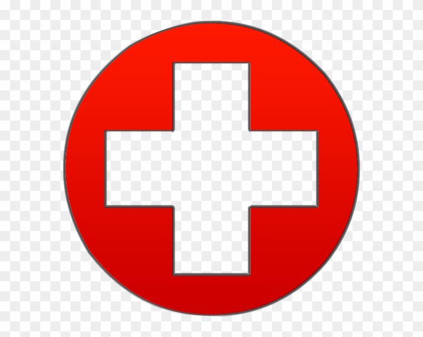Medical Symbol Clipart - Red Medical Logo Png #59363