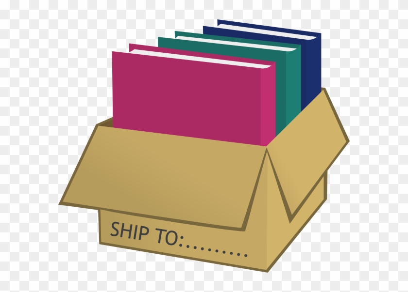 Free Shipping Clipart - Out Of The Box #59370