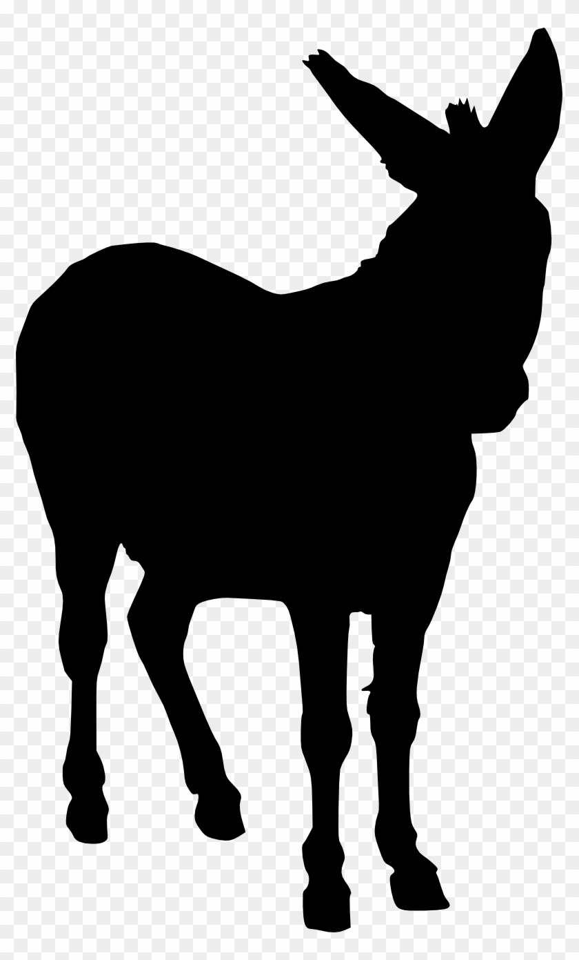 5 Donkey Silhouettes - Donkey Silhouette #59373