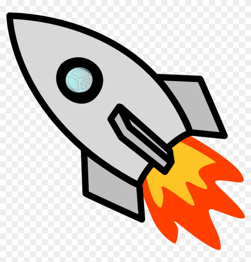 Free Rocket Launch Clipart Image - Rocket Png #59379