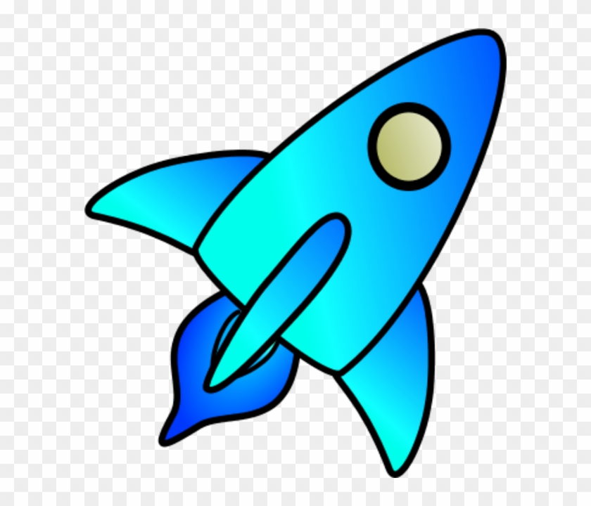 Space Rocket Clip Art Image Search Results Clipart - Blue Rocket Clip Art #59396