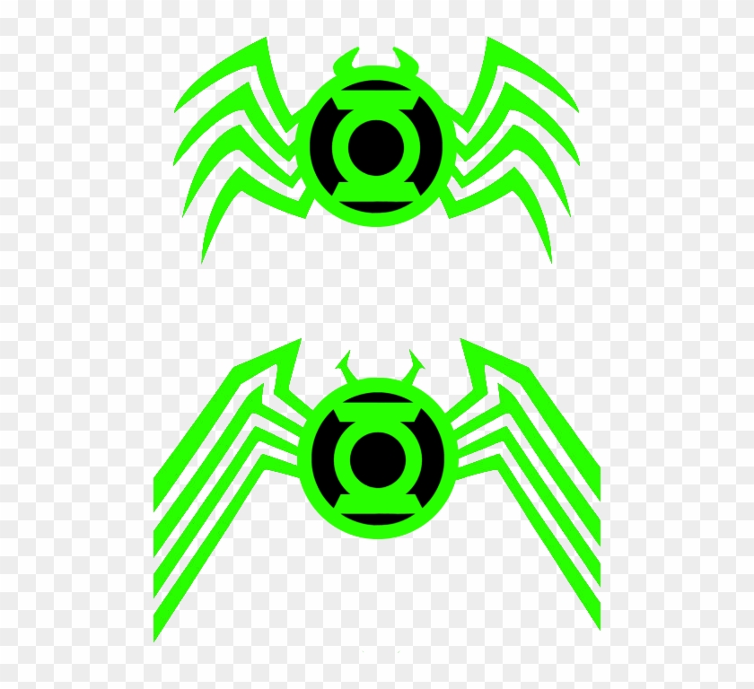 Venom Green Lantern Logos By Kalel7 - Venom T-shirt T Shirt #59408