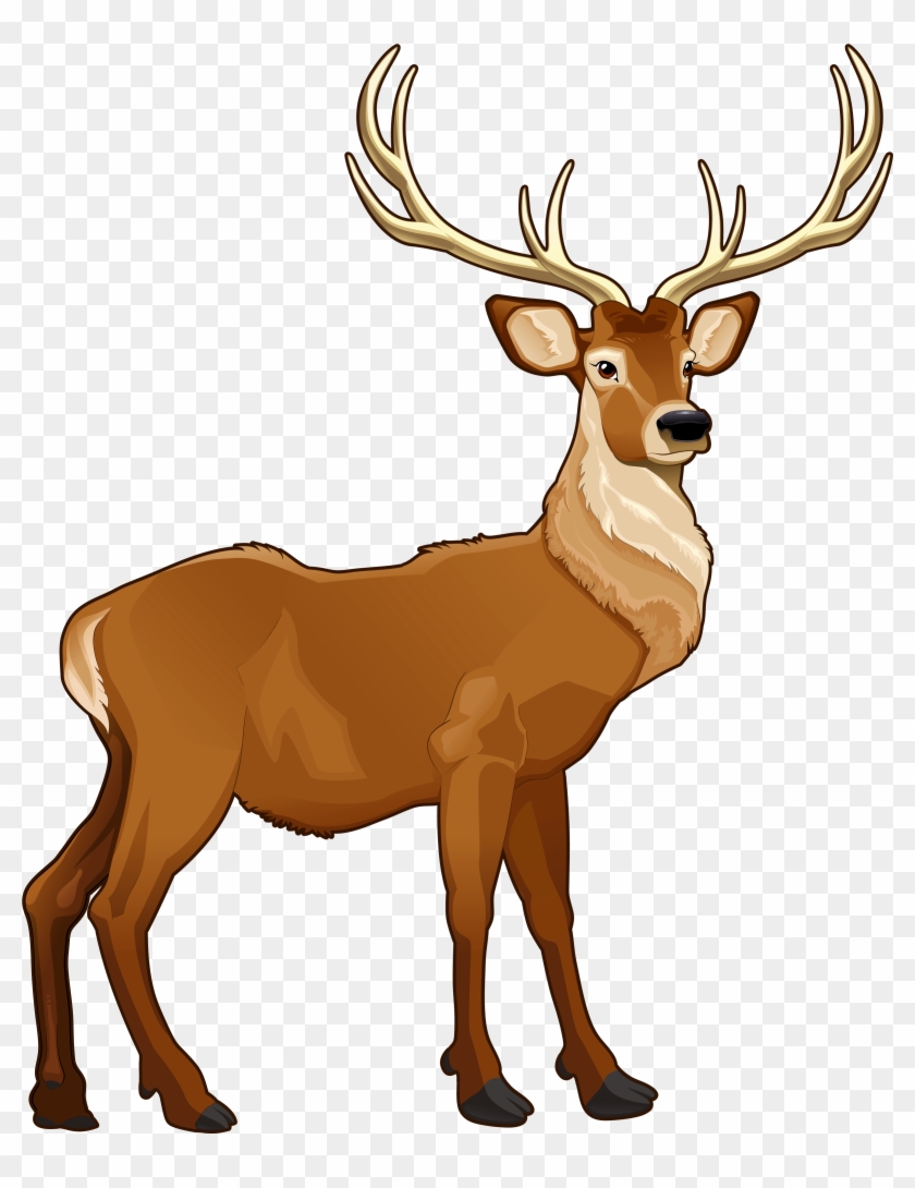 Reindeer Clip Art - Reindeer Clip Art #59424