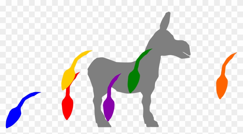 Big Image - Pin The Tail On The Donkey Png #59425