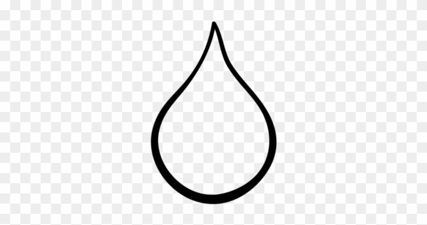 Black Drop Cliparts Black And White Water Droplet Free Transparent Png Clipart Images Download
