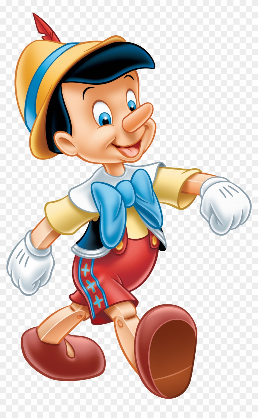 Pinocchio Clip Art - Pinocchio Fairy Tale #59453