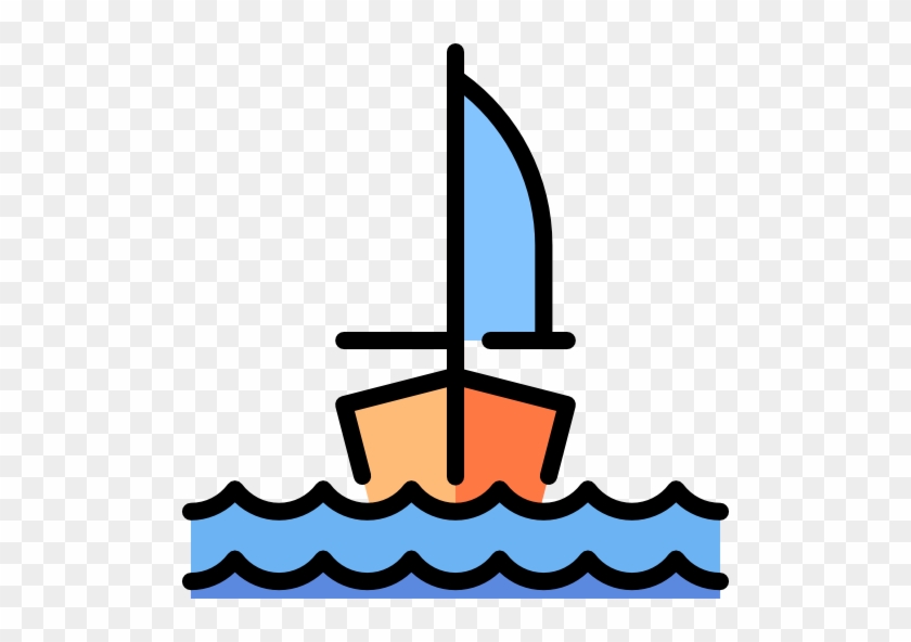 Sailing Ship Transport Clip Art - Sailing Ship Transport Clip Art #59471