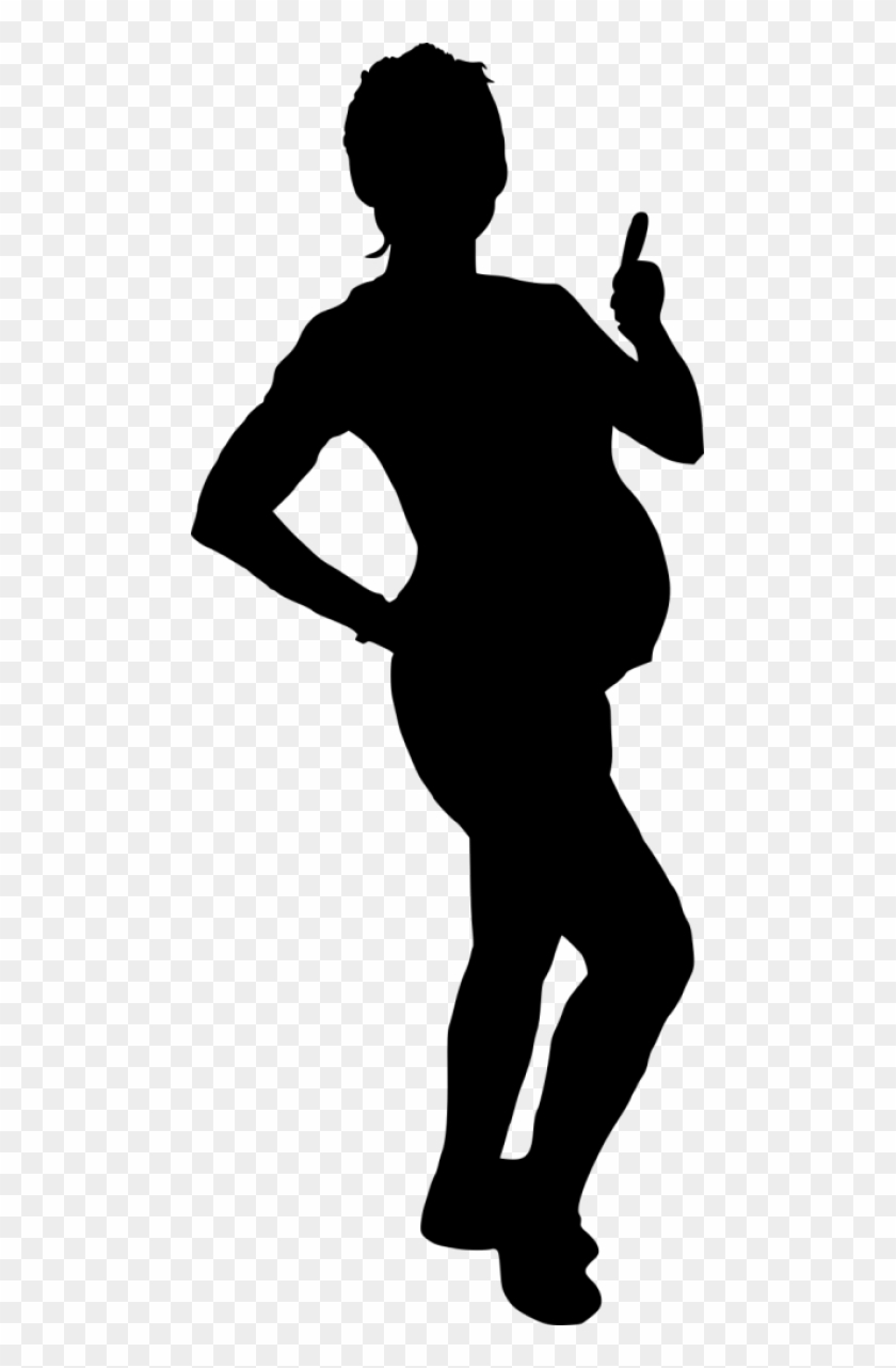 Pregnant Woman Silhouette Png - Whos That Pokemon Gen 1 #59467
