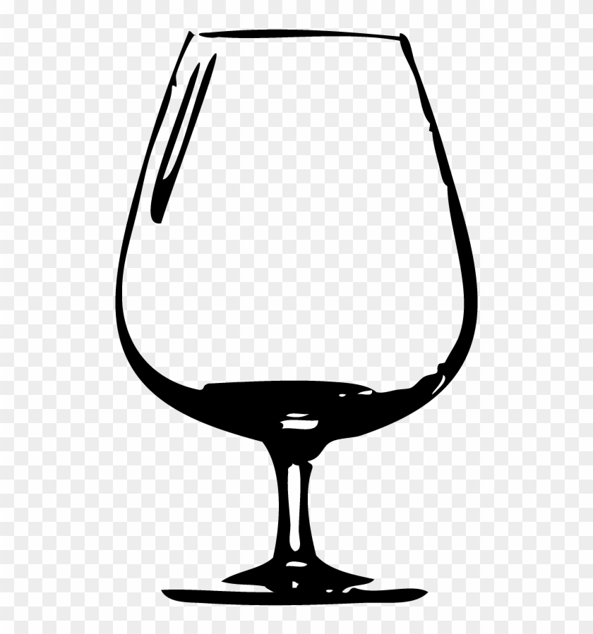 Snifter Beer Glass Png #59472