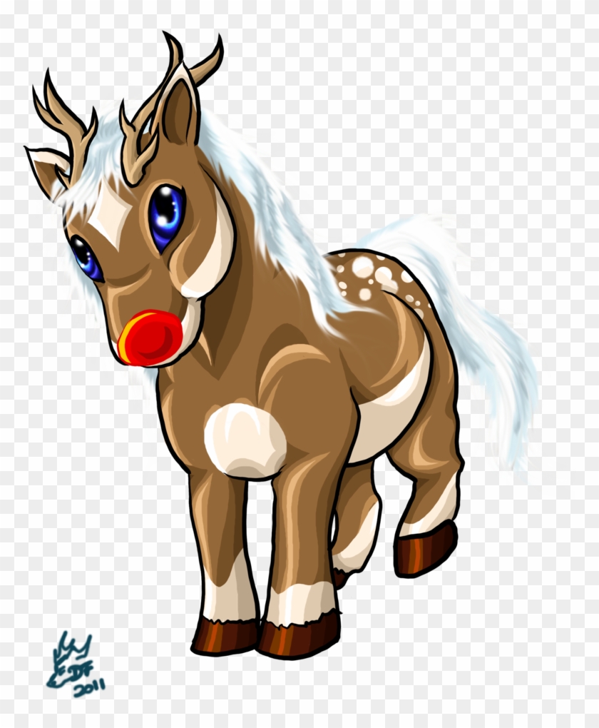 Christmas Horse Transparent #59515