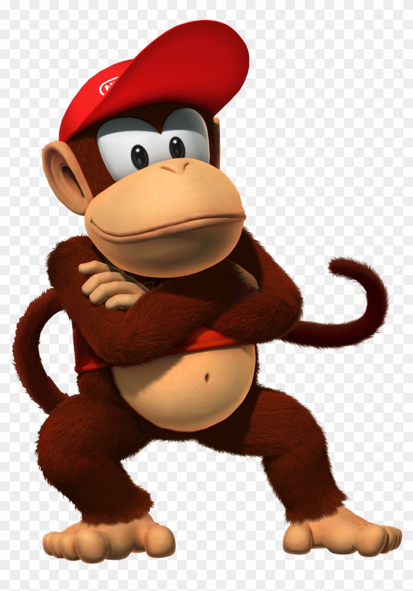 Donkey Kong Country Main Characters - Don King Kong Jr #59521