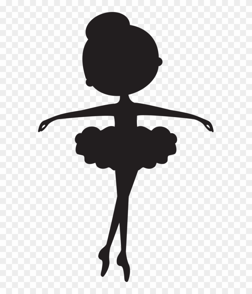 Ballerina Girl Silhouette #59570