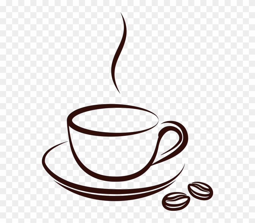 Download Coffee Cup Tea Cafe Clip Art - Cup Coffee Vector Png ...