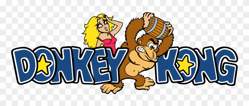 Donkey Kong - Donkey Kong Arcade Art #59604