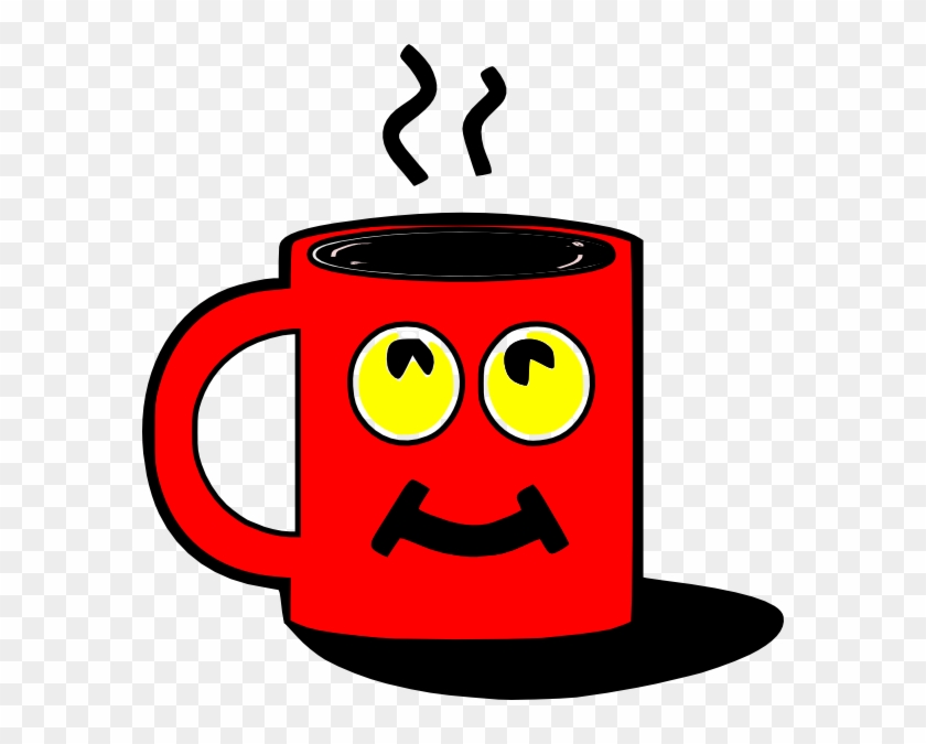 Red Mug Clip Art - Clip Art For Mug #59612