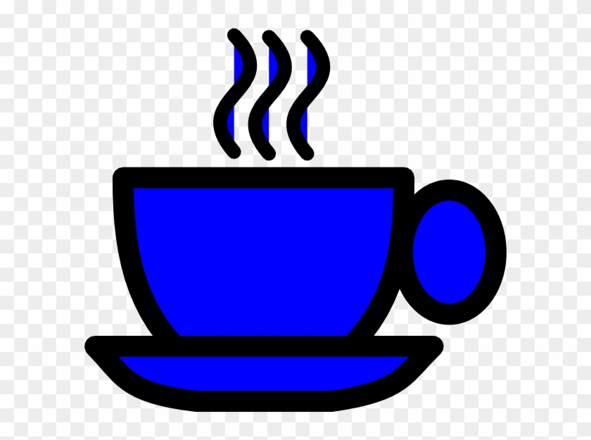 Blue Coffee Cup Clip Art - Coffee Cup Clipart Png #59613