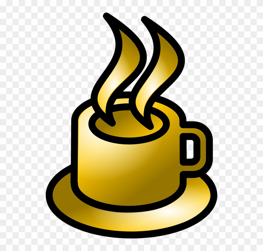 Steam Clipart Beverage - Coffee Cup Clip Art #59624