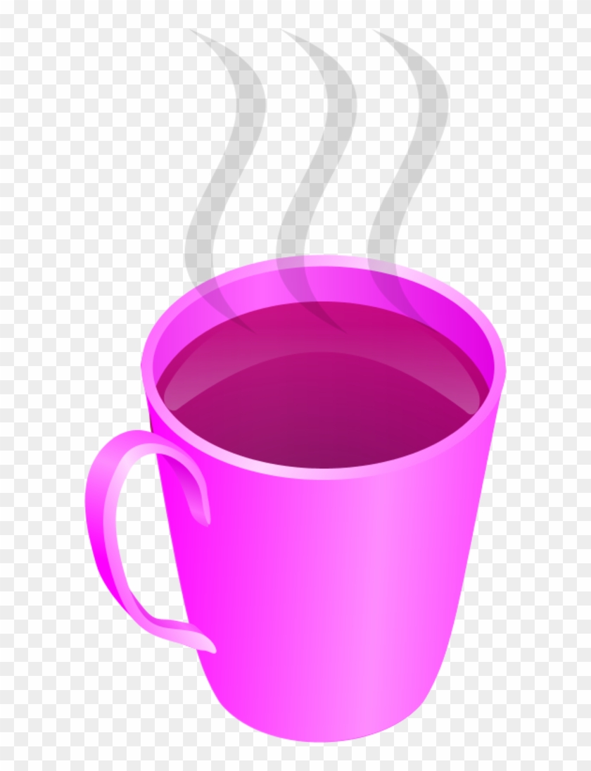 Tea Cup Clip Art - Cartoon Cup Of Tea #59625