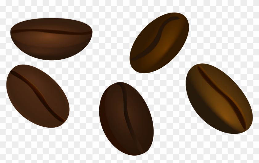 Coffee Clipart Illustration Png - Coffee Beans Clipart #59632