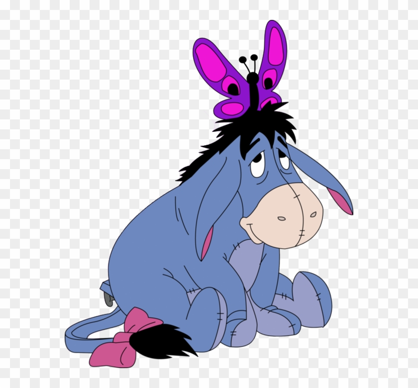 Clipart Eeyore - Winnie The Pooh Eeyore Png #59653