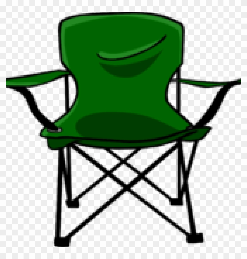 Folding Chair Camping Seat Clip Art - Folding Chair Camping Seat Clip Art #59704