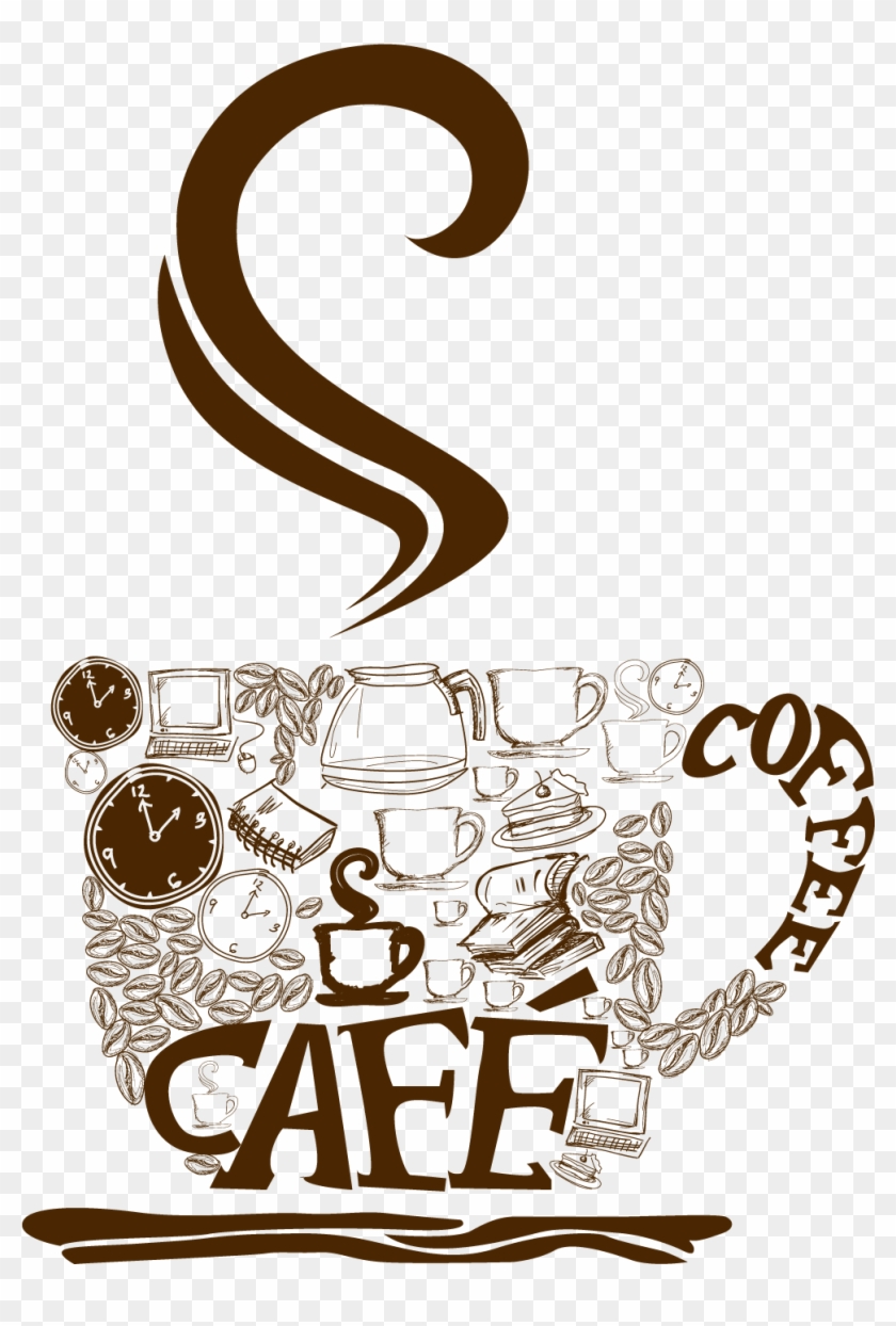 Coffee Clipart Vector Png - Cup Of Coffee Vector Png #59688