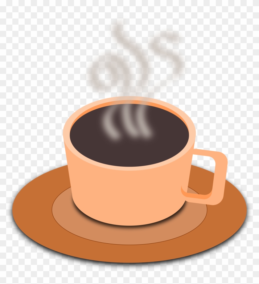 Clipart - Hot Tea Cup #59692