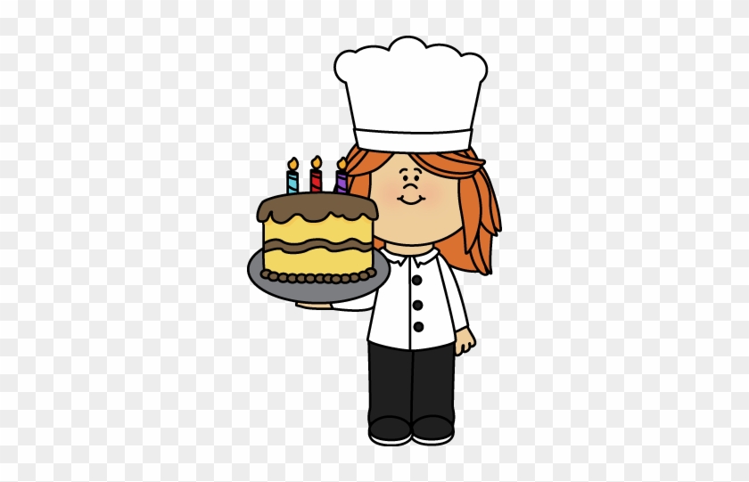 Female Chef Clip Art - Transparent Female Chef Clipart #59711