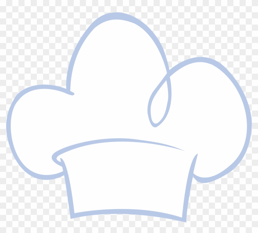 Chef Hat Clipart Black And White - Chef Hat Clipart Black And White #59756