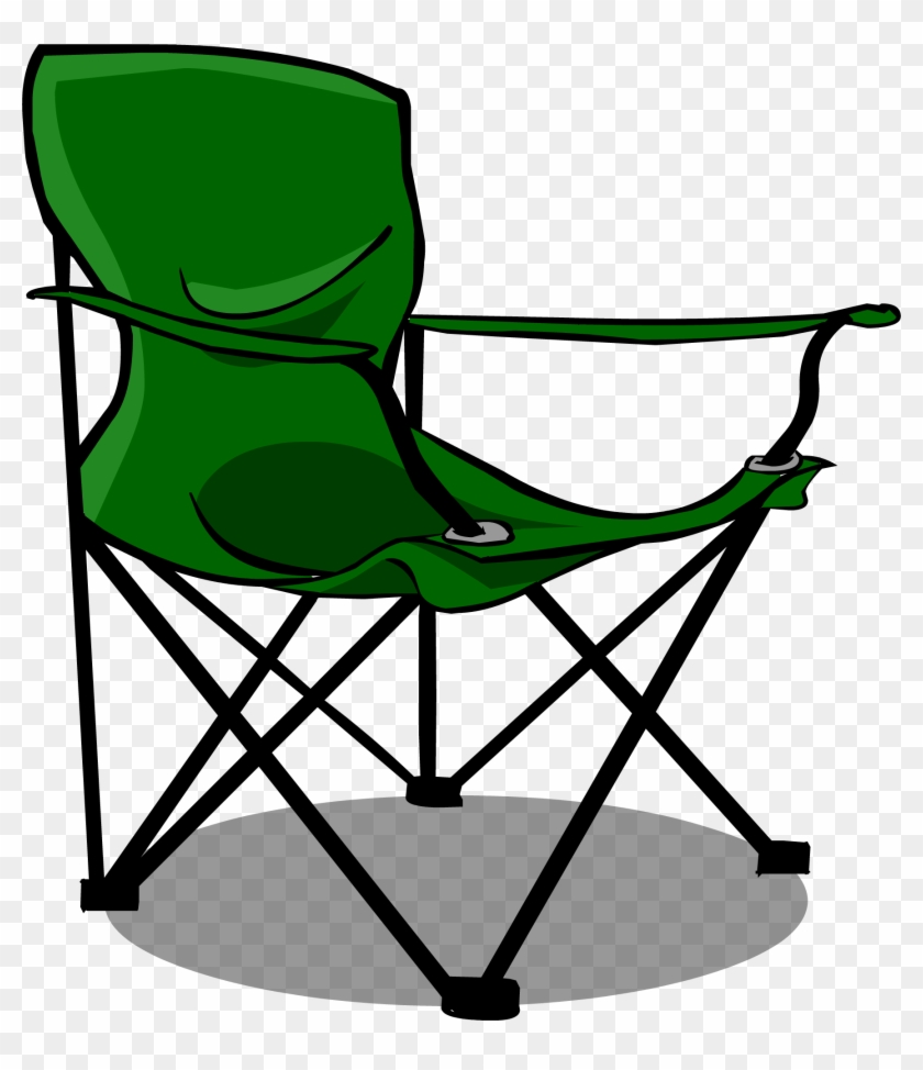 Cabin Camping Clipart Dromfid Top - Camp Chair Clip Art #59755