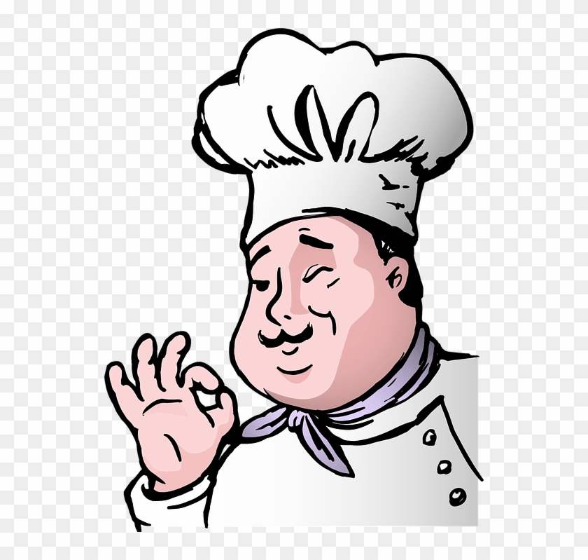 Chef Clip Art - Chef Vector #59763