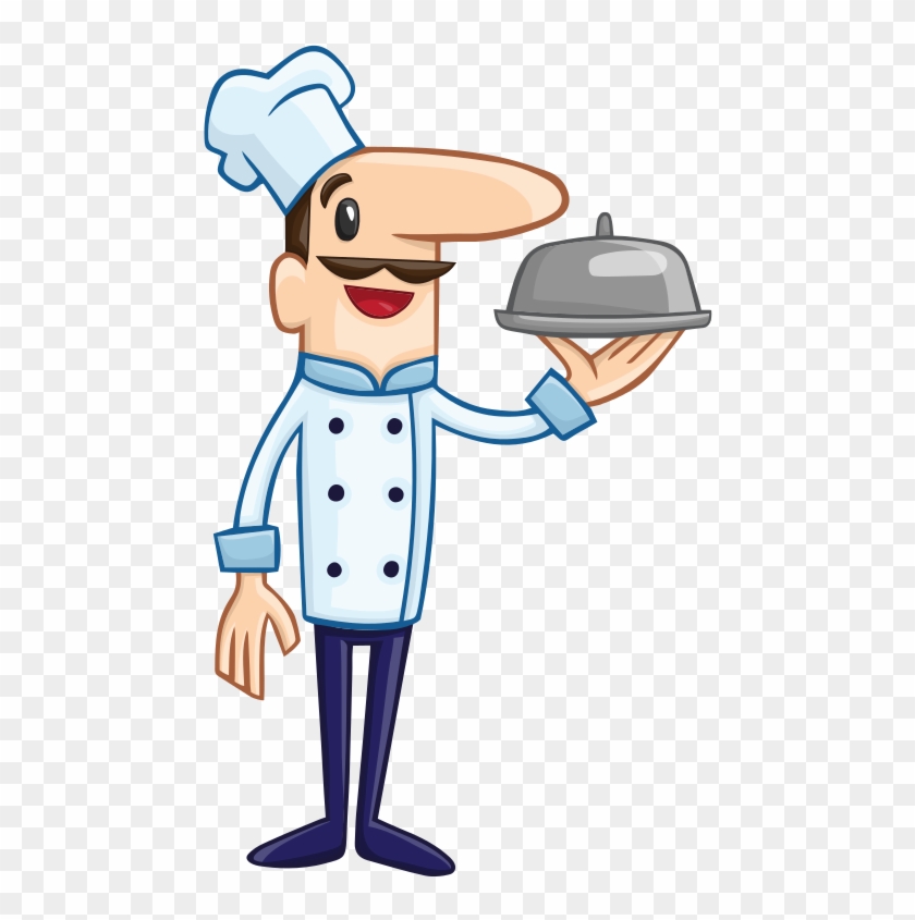 Free To Use & Public Domain Chef Clip Art - Italian Chef Cartoon Png #59767