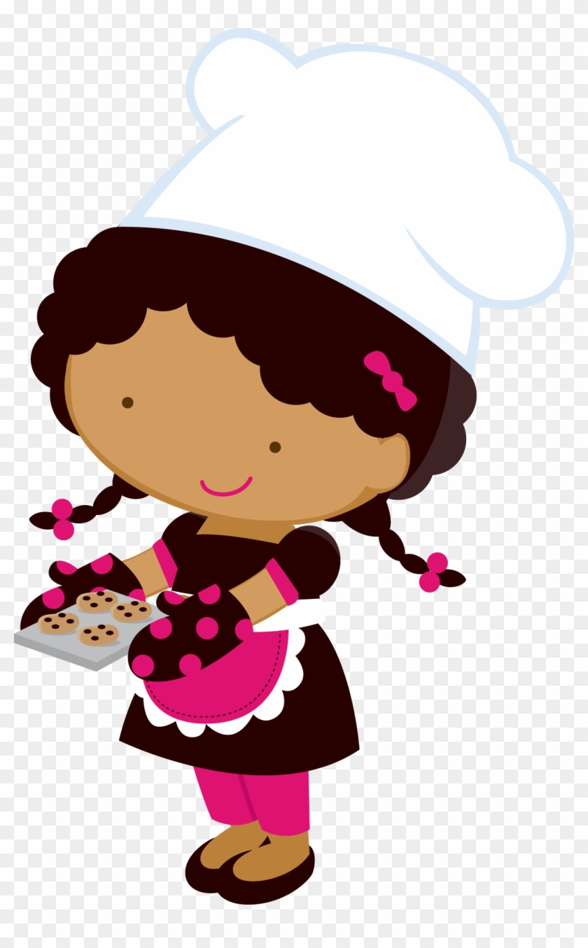 Photo By @danimfalcao - Girl Baking Cookies Clipart #59773