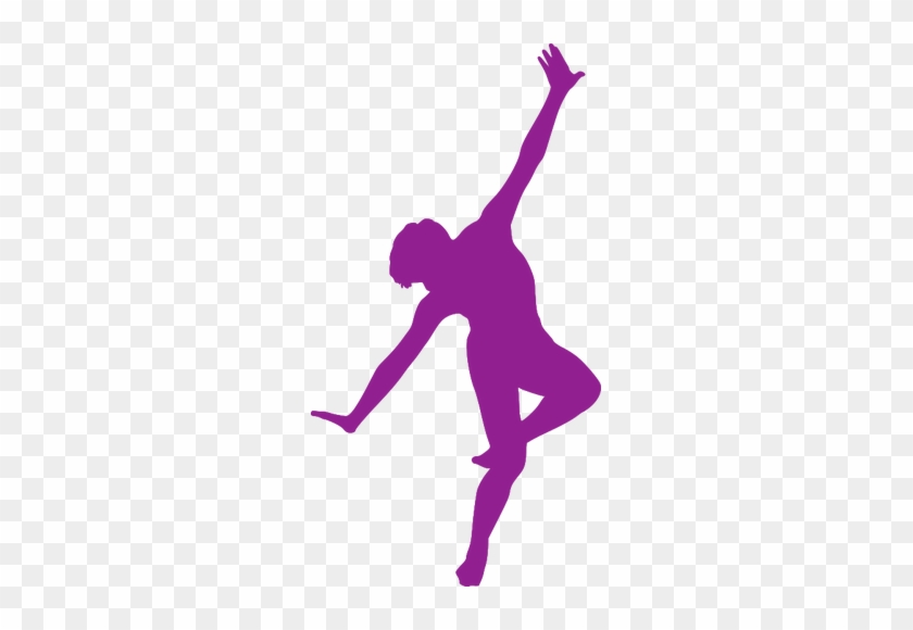Dancer Clipart Purple - Purple Dancer Png #59781