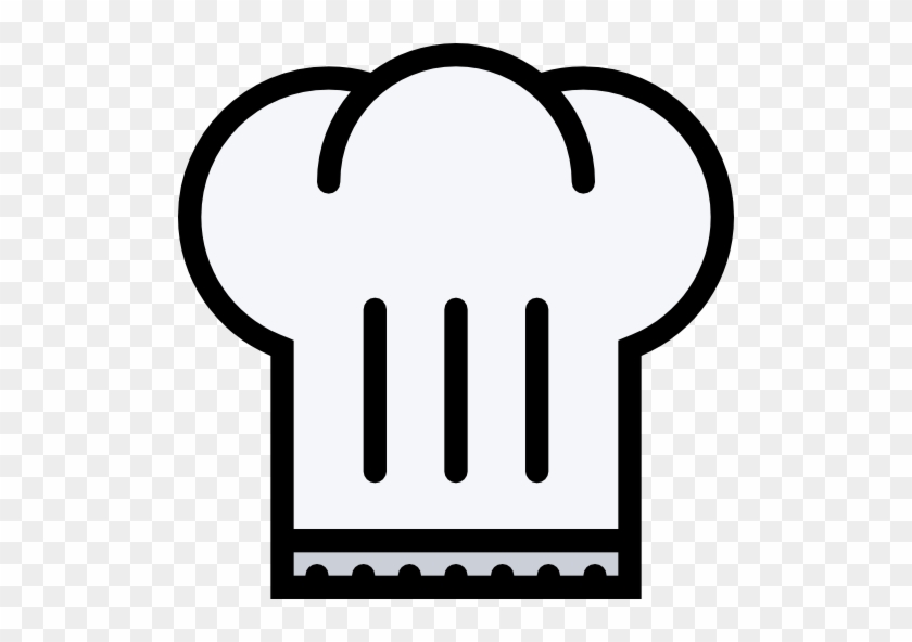 Chef Hat Clipart - Chef Hat Icon Clipart #59808