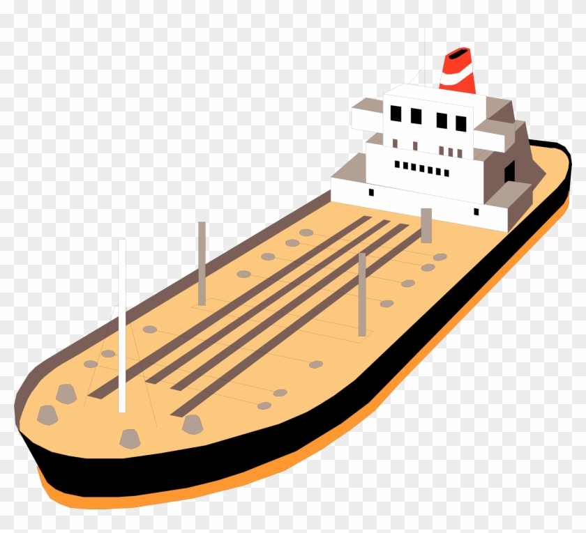 Oil Tanker Petroleum Barge Clip Art - Oil Tanker Clipart #59818