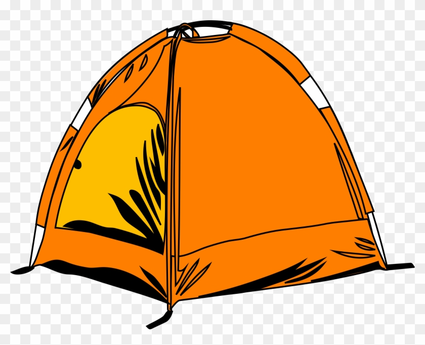 Tent Clipart Transparent - Tent Clipart #59839