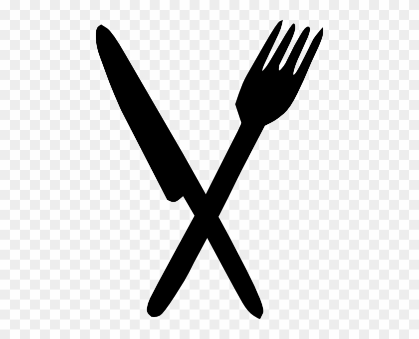 Fork And Knife Crossing #59845