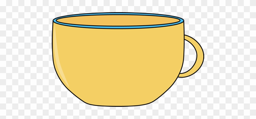 Tea Cup Clipart - Clipart Of A Cup #59862