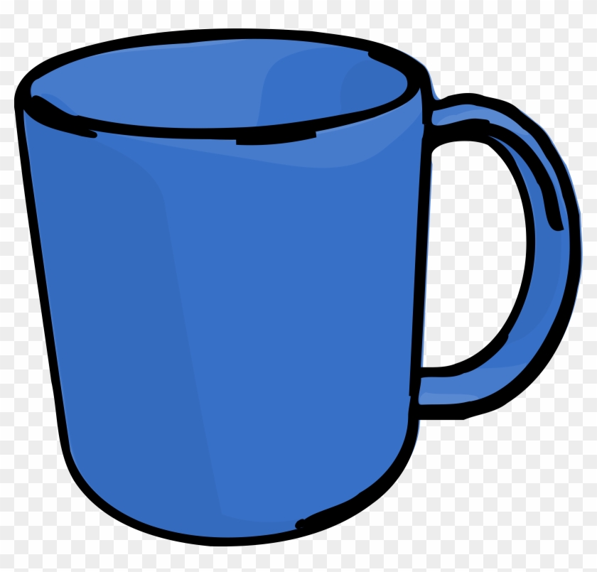 Mug Clipart Vector - Mug Clipart #59922