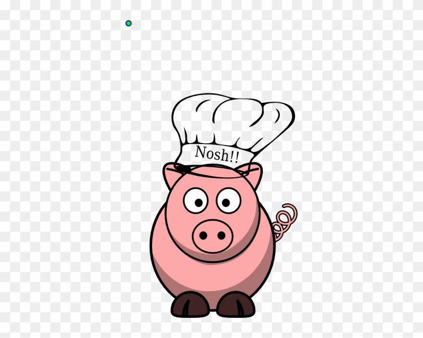 Pig Chef Clipart - Pig Roblox #59952