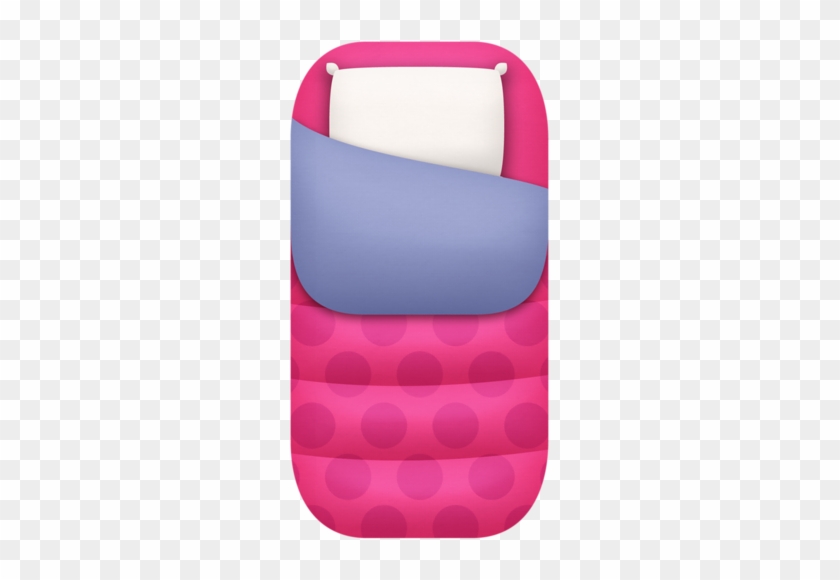 Camping Clipart - Sleeping Bag Clip Art For Girls #59964
