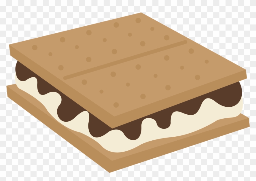 Camp Clipart S Mores - Smores Clip Art #59976