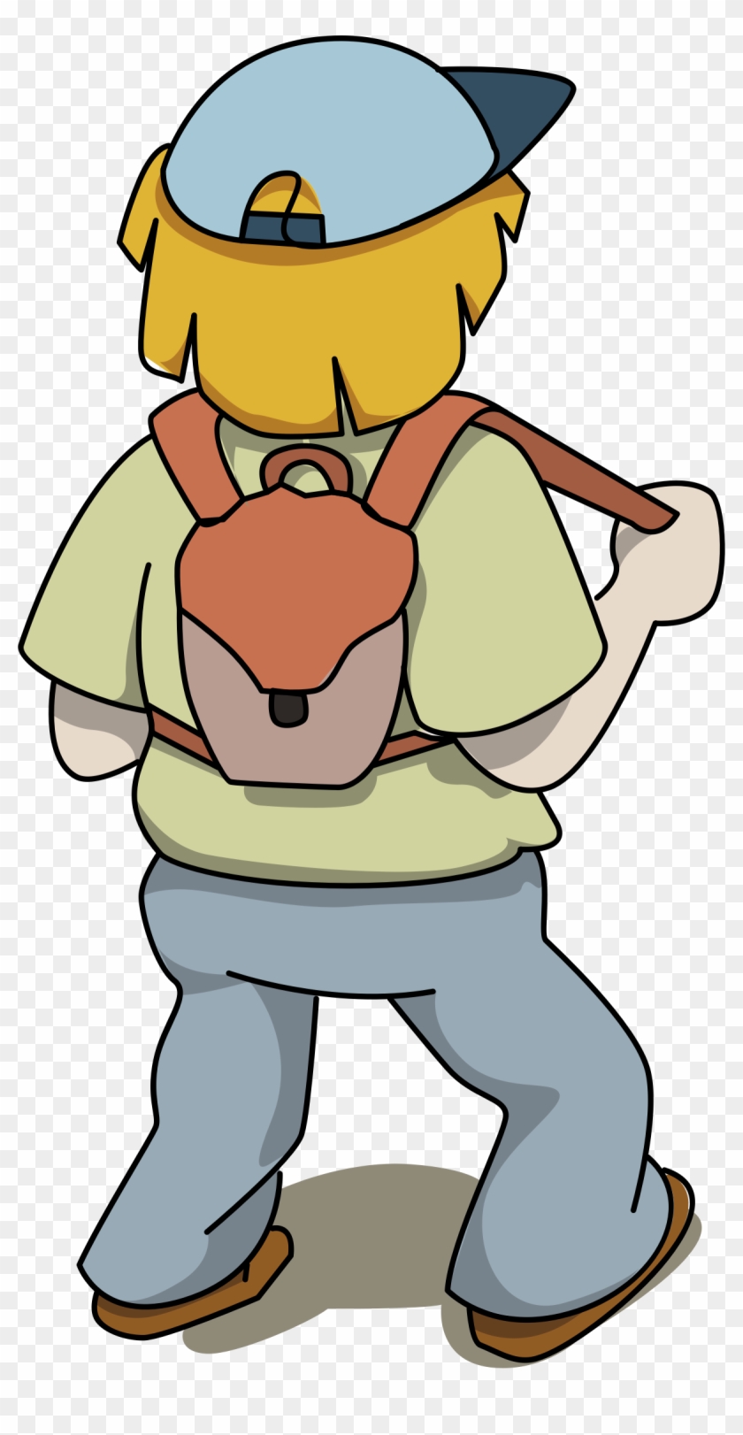 Hiking Camping Clip Art - Hiking Camping Clip Art #60038