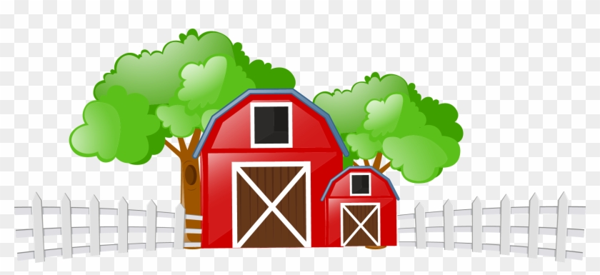 Cattle Farm Livestock Field Clip Art - Cattle Farm Livestock Field Clip Art #60042