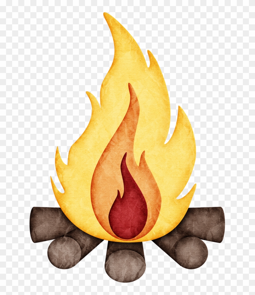Cards - Campfire Clipart #60040