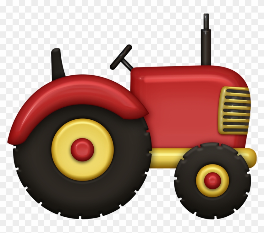 Tractor For The Farm - Tractor Clipart Png #60047
