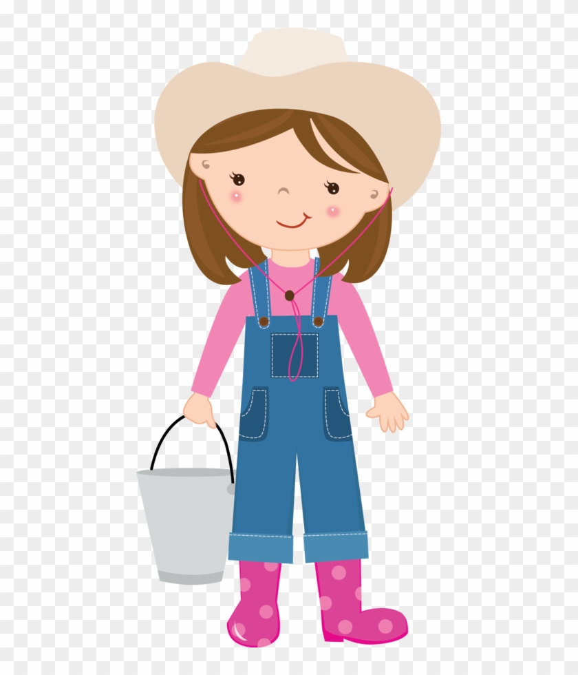 María José Argüeso - Farm Girl Clipart #60053