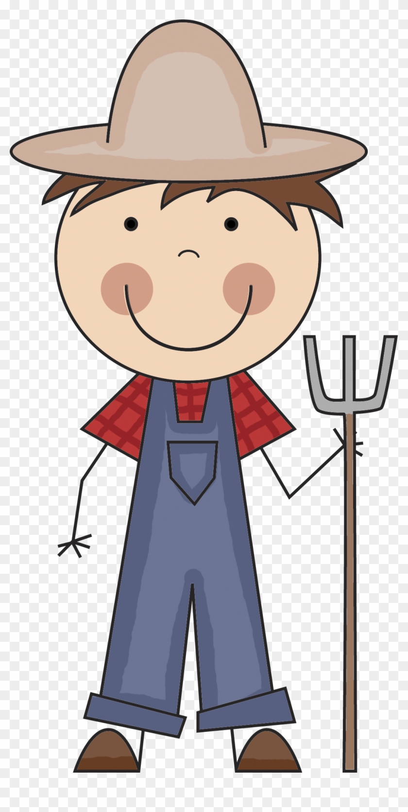 Farmer Png - Farm Boy Clipart Png #60062